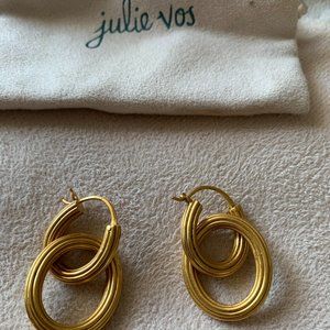 Julie Vos loop earrings